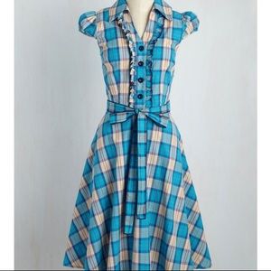 About the Artist dress